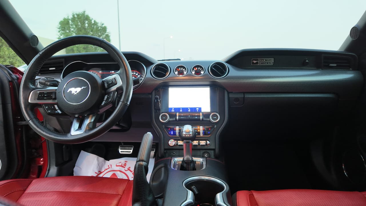فورد موستانج GT