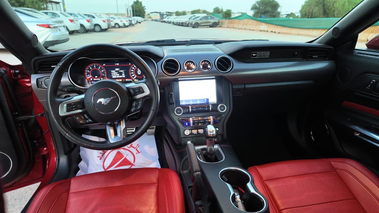 فورد موستانج GT