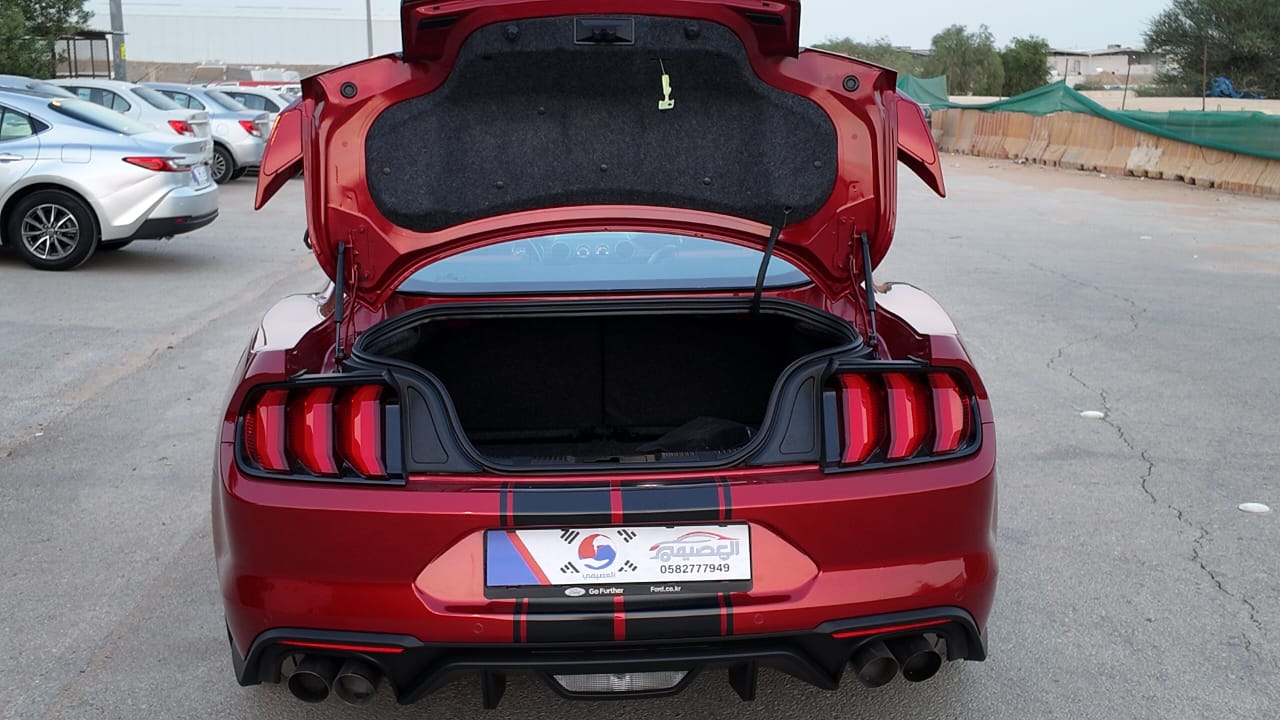 فورد موستانج GT