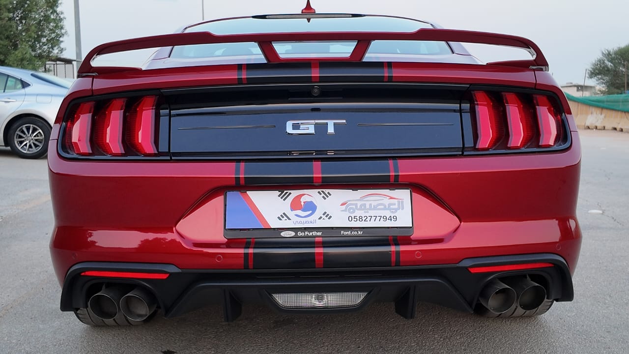 فورد موستانج GT